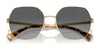Ralph RA4138 Sunglasses | Size 58 / Bordeaux / Gradient Purple (Polarized) (3P 16.5%) №911662