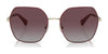 Ralph RA4138 Sunglasses | Size 58 / Bordeaux / Gradient Purple (Polarized) (3P 16.5%) №911662