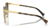Ralph RA4140 Sunglasses | Size 57 / Shiny Gold №941113 / Gradient Brown (3N 16%)