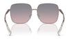 Ralph RA4142 Sunglasses | Size 59 / Shiny Pale Gold / Brown Mirror Gradient (2N 26.8%) №9116B8