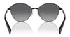 Ralph RA4145 Sunglasses | Size 57 / Shiny Gold / Gradient Brown (3N 16%) №900413