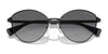 Ralph RA4145 Sunglasses | Size 57 / Shiny Gold / Gradient Brown (3N 16%) №900413