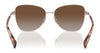 Ralph RA4146 Sunglasses | Size 58 / Shiny Gold / Gradient Brown (3N 15.8%) №945813