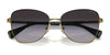 Ralph RA4146 Sunglasses | Size 58 / Shiny Gold / Gradient Brown (3N 15.8%) №945813