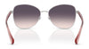 Ralph RA4147 Sunglasses | Size 58 / Pale Gold / Brown Gradient Mirror (2N 26.8%) №9116B8