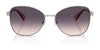 Ralph RA4147 Sunglasses | Size 58 / Pale Gold / Brown Gradient Mirror (2N 26.8%) №9116B8