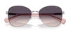 Ralph RA4147 Sunglasses | Size 58 / Pale Gold / Brown Gradient Mirror (2N 26.8%) №9116B8