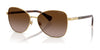 Ralph RA4147 Sunglasses | Size 58 / Shiny Gold / Brown Gradient (3N 10.7%) №900413