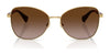 Ralph RA4147 Sunglasses | Size 58 / Pale Gold / Brown Gradient Mirror (2N 26.8%) №9116B8