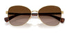 Ralph RA4147 Sunglasses | Size 58 / Pale Gold / Brown Gradient Mirror (2N 26.8%) №9116B8