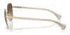 Ralph RA4147 Sunglasses | Size 58 / Pale Gold / Brown Gradient Mirror (2N 26.8%) №9116B8