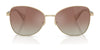 Ralph RA4147 Sunglasses | Size 58 / Pale Gold / Brown Gradient Mirror (2N 26.8%) №9116B8