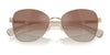 Ralph RA4147 Sunglasses | Size 58 / Pale Gold / Brown Gradient Mirror (2N 26.8%) №9116B8