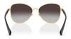 Ralph RA4147 Sunglasses | Size 58 / Pale Gold / Brown Gradient Mirror (2N 26.8%) №9116B8
