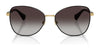 Ralph RA4147 Sunglasses | Size 58 / Pale Gold / Brown Gradient Mirror (2N 26.8%) №9116B8