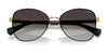 Ralph RA4147 Sunglasses | Size 58 / Pale Gold / Brown Gradient Mirror (2N 26.8%) №9116B8