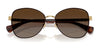 Ralph RA4147 Sunglasses | Size 58 / Pale Gold / Brown Gradient Mirror (2N 26.8%) №9116B8