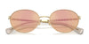 Ralph RA4148 Sunglasses | Size 55 / Rose Gold / Brown (3N 9%) №942773