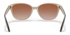 Ralph RA5128 Sunglasses | Size 55 / Shiny Black On Nude №109013 / Gradient Brown (2N 26.5%)