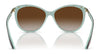 Ralph RA5150 Sunglasses | Size 59 / Havana On Acquamarine / Gradient Brown (3N 14.6%) №601/3B
