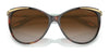 Ralph RA5150 Sunglasses | Size 59 / Havana On Acquamarine / Gradient Brown (3N 14.6%) №601/3B