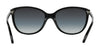 Ralph RA5160 Sunglasses | Size 57 / Shiny Black / Gradient Grey (3N 15.2%) №501/11