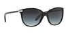 Ralph RA5160 Sunglasses | Size 57 / Shiny Black / Gradient Grey (3N 15.2%) №501/11
