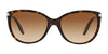 Ralph RA5160 Sunglasses | Size 57 / Shiny Black / Gradient Grey (3N 15.2%) №501/11