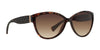 Ralph RA5176 Sunglasses | Size 58 / Shiny Dark Havana №50213 / Gradient Brown (3N 16%)