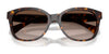 Ralph RA5191 Sunglasses | Size 55 / Shiny Black / Gradient Grey (Polarized) (3P 13%) №5001T3