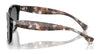 Ralph RA5191 Sunglasses | Size 55 / Shiny Black / Gradient Grey (Polarized) (3P 13%) №5001T3