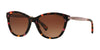 Ralph RA5201 Sunglasses | Size 54 / Shiny Pink Marble №1457T5 / Polarized Gradient Brown (Polarized) (3P 13.1%)