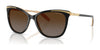 Ralph RA5203 Sunglasses | Size 54 / Black / Gradient Brown (Polarized) (3P 13.1%) №1090T5