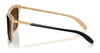 Ralph RA5203 Sunglasses | Size 54 / Black / Gradient Brown (3N 14.2%) №109013