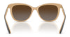 Ralph RA5203 Sunglasses | Size 54 / Black / Gradient Brown (3N 14.2%) №109013