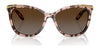 Ralph RA5203 Sunglasses | Size 54 / Black / Gradient Brown (3N 14.2%) №109013