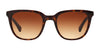 Ralph RA5206 Sunglasses | Size 51 / Shiny Dark Havana / Gradient Brown (3N 14.2%) №137813
