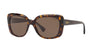 Ralph RA5241 Sunglasses | Size 55 / Shiny Dark Havana №500373 / Brown (3N 14.5%)