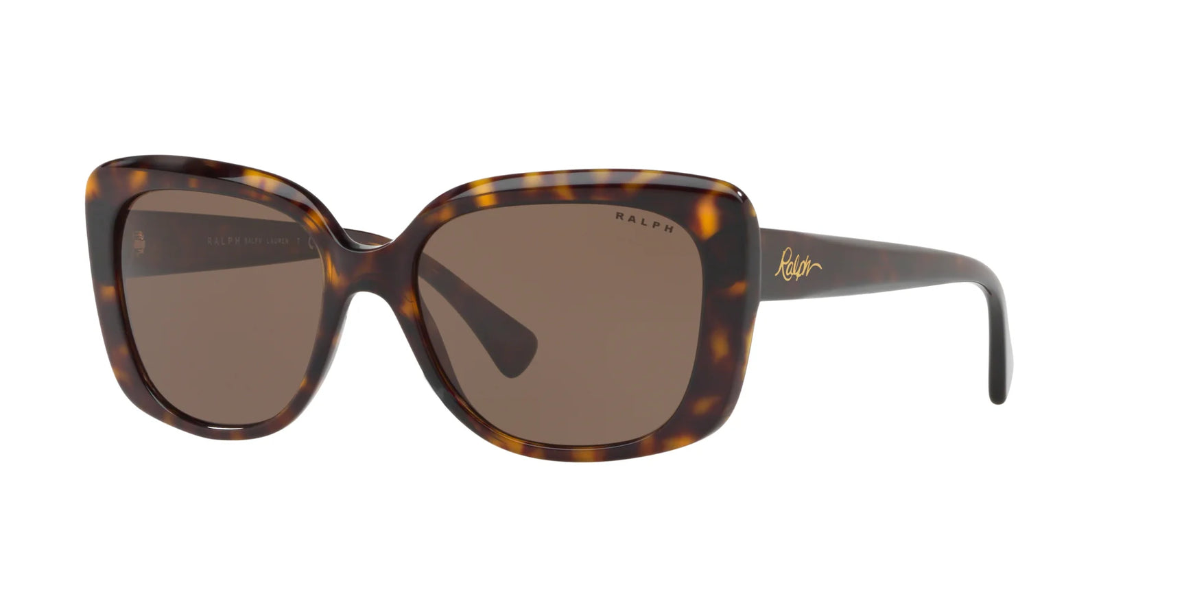 Ralph RA5241 Sunglasses Shiny Dark Havana / Brown Ralph RA5241 Sunglasses Shiny Dark Havana / Brown