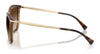 Ralph RA5245 Sunglasses | Size 55 / Shiny Dark Havana / Gradient Brown (3N 16%) №500313