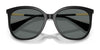Ralph RA5248 Sunglasses | Size 56 / Shiny Transparent Brown / Gradient Brown (3N 16%) №580213