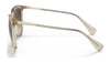 Ralph RA5248 Sunglasses | Size 56 / Shiny Transparent Brown / Gradient Brown (3N 16%) №580213