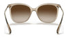 Ralph RA5248 Sunglasses | Size 56 / Shiny Transparent Brown / Gradient Brown (3N 16%) №580213