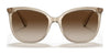 Ralph RA5248 Sunglasses | Size 56 / Shiny Transparent Brown / Gradient Brown (3N 16%) №580213