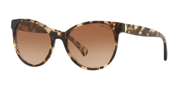 Ralph RA5250 Sunglasses | Size 53 / Shiny Light Havana №169113 / Gradient Brown (2N 26.5%)