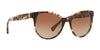 Ralph RA5250 Sunglasses | Size 53 / Shiny Light Havana №169113 / Gradient Brown (2N 26.5%)
