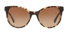 Ralph RA5250 Sunglasses | Size 53 / Shiny Light Havana №169113 / Gradient Brown (2N 26.5%)