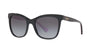 Ralph RA5256 Sunglasses / Shiny Black №50018G / Gradient Grey (3N 13%) / Size 53