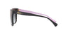 Ralph RA5256 Sunglasses / Shiny Black №50018G / Gradient Grey (3N 13%) / Size 53