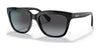 Ralph RA5261 Sunglasses | Size 53 / Shiny Black №50018G / Gradient Grey (3N 15.2%)